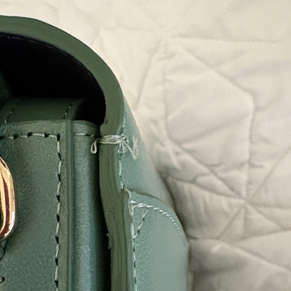 Sezane Mini Milo Green - Picture 4 of 10